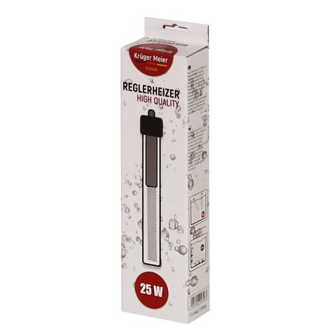 Kruger Meier Reglerheizer 25W - grzałka z termostatem do akwarium Kruger Meier Reglerheizer 25W - grzałka z termostatem do akwarium