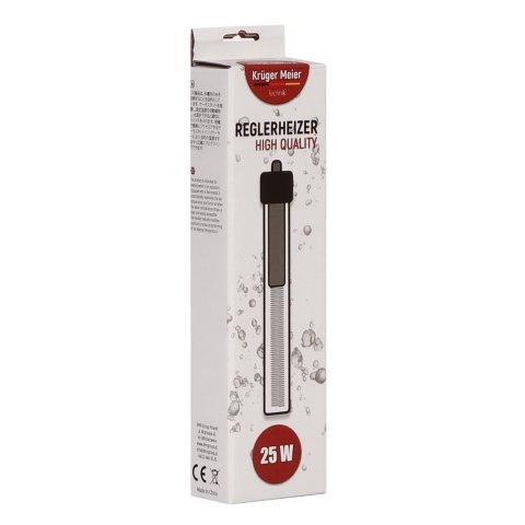 Kruger Meier Reglerheizer 25W - grzałka z termostatem do akwarium Kruger Meier Reglerheizer 25W - grzałka z termostatem do akwarium