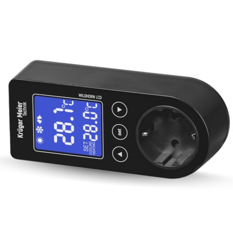 Kruger Meier Wildhorn LCD - termostat Kruger Meier Wildhorn LCD - termostat