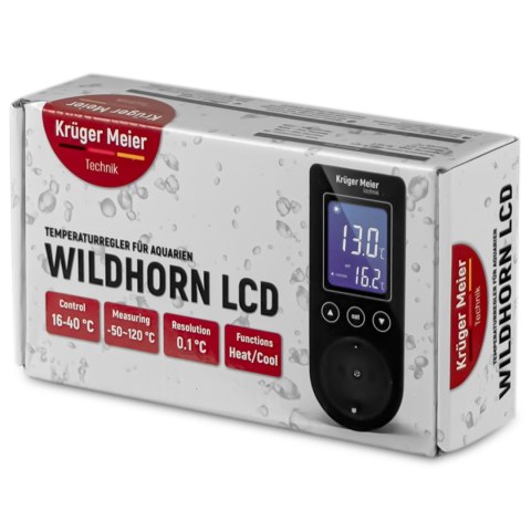 Kruger Meier Wildhorn LCD - termostat Kruger Meier Wildhorn LCD - termostat
