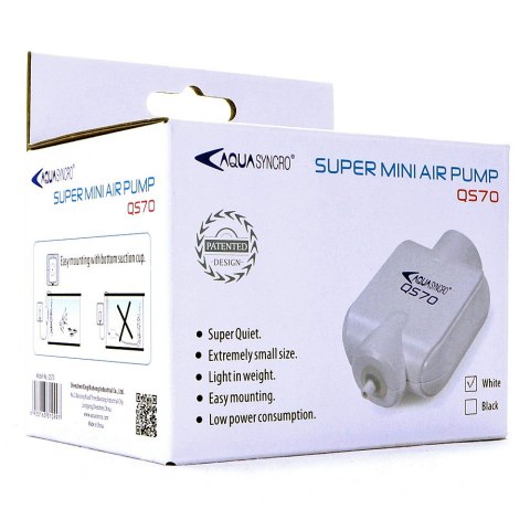 Resun Aqua Syncro - Super Mini Air Pump - nano napowietrzacz Resun Aqua Syncro - Super Mini Air Pump - nano napowietrzacz