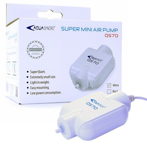 Resun Aqua Syncro - Super Mini Air Pump - nano napowietrzacz Resun Aqua Syncro - Super Mini Air Pump - nano napowietrzacz