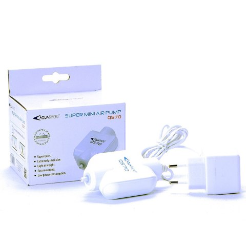 Resun Aqua Syncro - Super Mini Air Pump - nano napowietrzacz Resun Aqua Syncro - Super Mini Air Pump - nano napowietrzacz