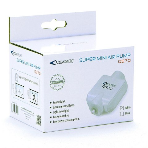 Resun Aqua Syncro - Super Mini Air Pump - nano napowietrzacz Resun Aqua Syncro - Super Mini Air Pump - nano napowietrzacz