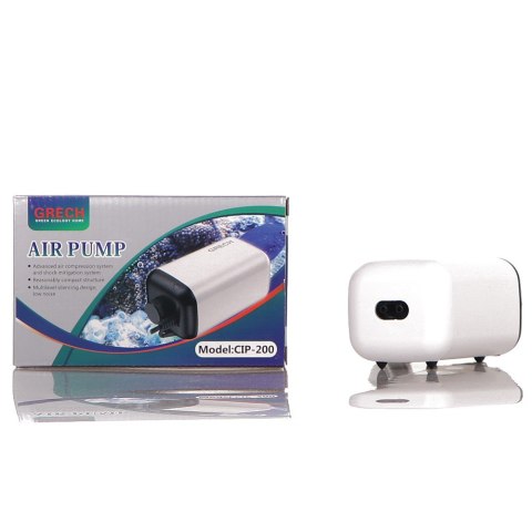 SunSun / Grech Comfort Air Pump 200 - napowietrzacz podwójny regulowany SunSun / Grech Comfort Air Pump 200 - napowietrzacz podwójny regulowany