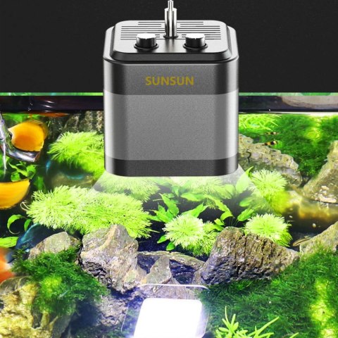 SunSun Sky Cube Lamp - lampa wisząca LED 40W SunSun Sky Cube Lamp - lampa wisząca LED 40W