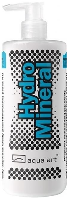 Aqua-art Hydro Mineral 500ml - mineralizator do wody RO Aqua-art Hydro Mineral 500ml - mineralizator do wody RO
