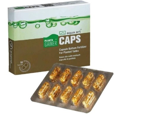 Aqua-art Planta Gainer CAPS - kapsułki nawozowe Aqua-art Planta Gainer CAPS - kapsułki nawozowe