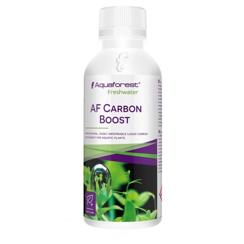 Aquaforest Carbon Boost 250ml - węgiel w płynie Aquaforest Carbon Boost 250ml - węgiel w płynie