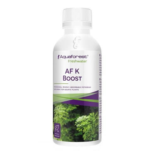 Aquaforest K Boost 250ml - potas w płynie Aquaforest K Boost 250ml - potas w płynie