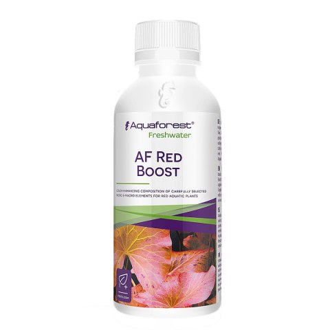 Aquaforest Red Boost 250ml - nawóz wybarwiający rośliny Aquaforest Red Boost 250ml - nawóz wybarwiający rośliny