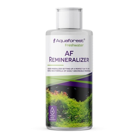 Aquaforest Remineralizer 250ml - mineralizator wody Aquaforest Remineralizer 250ml - mineralizator wody