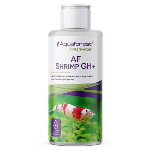 Aquaforest Shrimp GH+ 250ml - mineralizator wody RO Aquaforest Shrimp GH+ 250ml - mineralizator wody RO