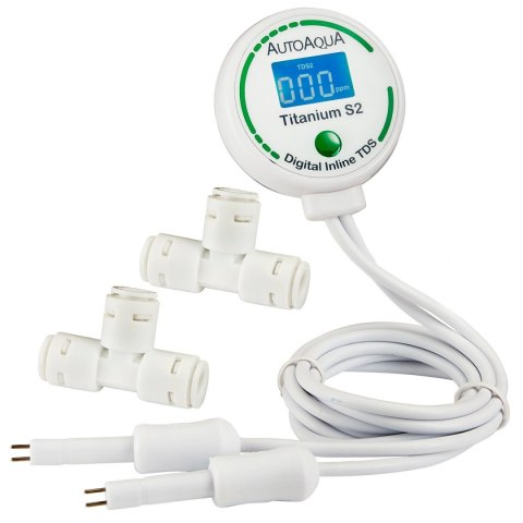 AutoAqua Inline TDS S2 - TDS liniowy podwójny AutoAqua Inline TDS S2 - TDS liniowy podwójny