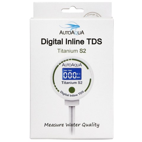 AutoAqua Inline TDS S2 - TDS liniowy podwójny AutoAqua Inline TDS S2 - TDS liniowy podwójny