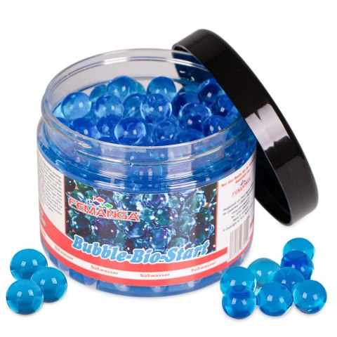 FEMANGA Bubble-Bio-Start 500ml- bakteryjne kulki żelowe do akwarium FEMANGA Bubble-Bio-Start 500ml- bakteryjne kulki żelowe do akwarium