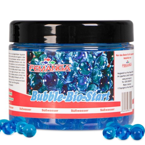 FEMANGA Bubble-Bio-Start 500ml- bakteryjne kulki żelowe do akwarium FEMANGA Bubble-Bio-Start 500ml- bakteryjne kulki żelowe do akwarium