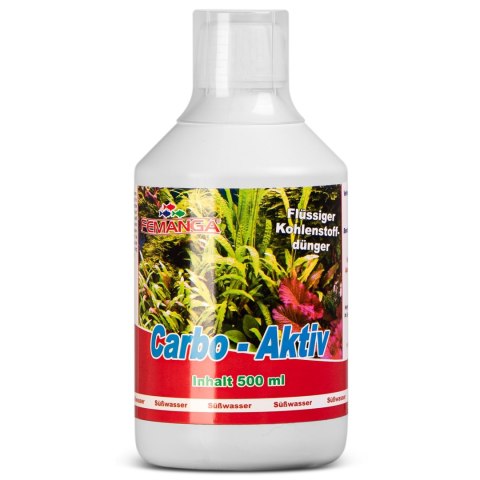 Femanga Carbo-Aktiv 500ml - węgiel dla roślin wodnych Femanga Carbo-Aktiv 500ml - węgiel dla roślin wodnych