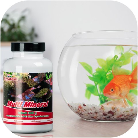 Femanga Multi Mineral 300g - mieszanka naturalnych minerałów Femanga Multi Mineral 300g - mieszanka naturalnych minerałów