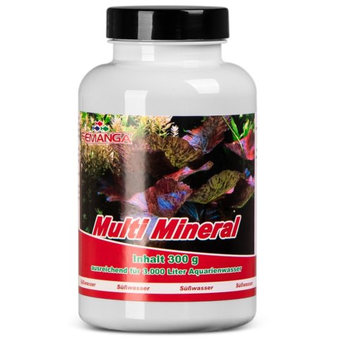 Femanga Multi Mineral 300g - mieszanka naturalnych minerałów Femanga Multi Mineral 300g - mieszanka naturalnych minerałów