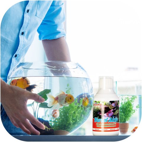 Femanga Wurzel Activ - preparat na ślimaki w akwarium 500ml Femanga Wurzel Activ - preparat na ślimaki w akwarium 500ml