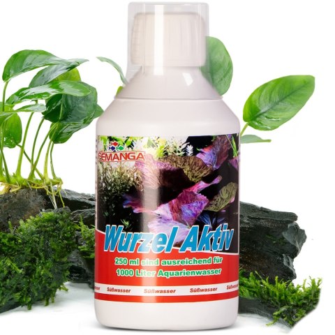 Femanga Wurzel Activ - preparat na ślimaki w akwarium 500ml Femanga Wurzel Activ - preparat na ślimaki w akwarium 500ml