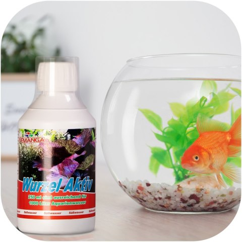 Femanga Wurzel Aktiv 250 ml - preparat na ślimaki w akwarium Femanga Wurzel Aktiv 250 ml - preparat na ślimaki w akwarium