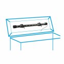 Happet AquaLED Tube Color - lampa Led 8W 72cm