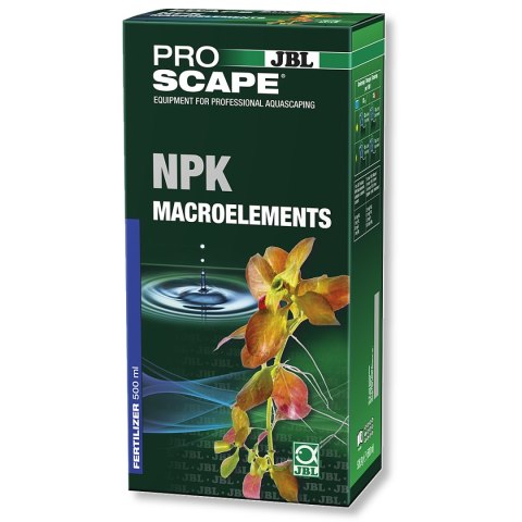 JBL PROSCAPE NPK MACROELEMENTS 250ml - nawóz dla roślin JBL PROSCAPE NPK MACROELEMENTS 250ml - nawóz dla roślin