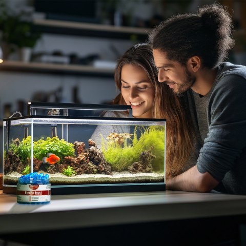 Kruger Meier BioVita Boost - bakterie w żelowych kulkach do akwarium Kruger Meier BioVita Boost - bakterie w żelowych kulkach do akwarium