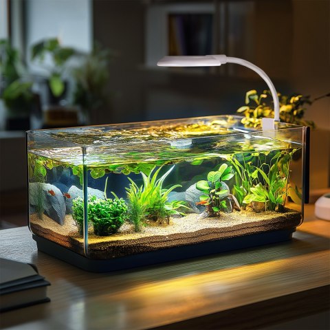 Kruger Meier Velluto S-Line - lampa LED do akwarium 10l - 40l Kruger Meier Velluto S-Line - lampa LED do akwarium 10l - 40l