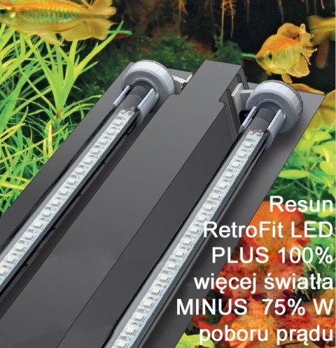 Resun Retro Fit GTR LED - 7W 59cm SUPER MALAWI Resun Retro Fit GTR LED - 7W 59cm SUPER MALAWI