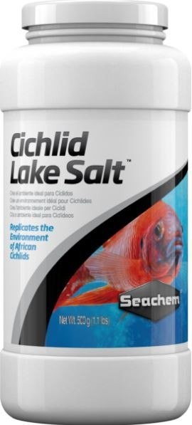 Seachem Cichild Lake Salt - sól dla pielęgnic 500g Seachem Cichild Lake Salt - sól dla pielęgnic 500g