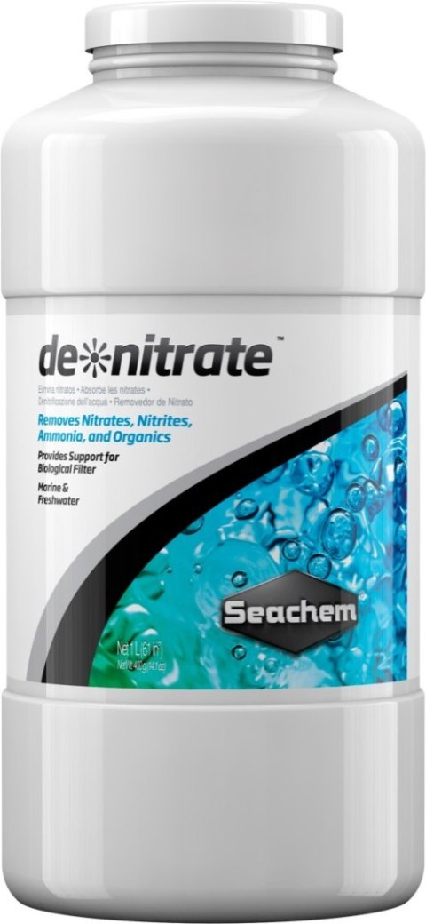 Seachem De Nitrate 1000ml Seachem De Nitrate 1000ml