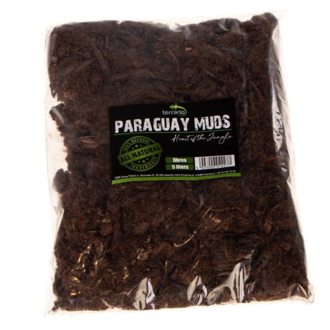 Terrario Paraguay Muds Pieces - torf zbrylony 5l Terrario Paraguay Muds Pieces - torf zbrylony 5l