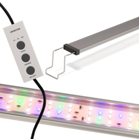Twinstar Light 120B II - lampa LED 120cm ze sterownikiem Twinstar Light 120B II - lampa LED 120cm ze sterownikiem