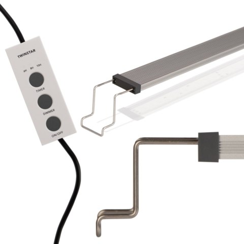 Twinstar Light 120B II - lampa LED 120cm ze sterownikiem Twinstar Light 120B II - lampa LED 120cm ze sterownikiem