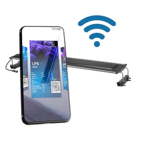 Zetlight Horizon QMAVEN II ZT6600 Fresh - lampa LED 160W słodkowodna Zetlight Horizon QMAVEN II ZT6600 Fresh - lampa LED 160W słodkowodna