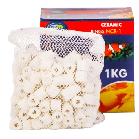 Aqua Nova Ceramic Rings NCR-1 - wkład ceramiczny 1kg Aqua Nova Ceramic Rings NCR-1 - wkład ceramiczny 1kg