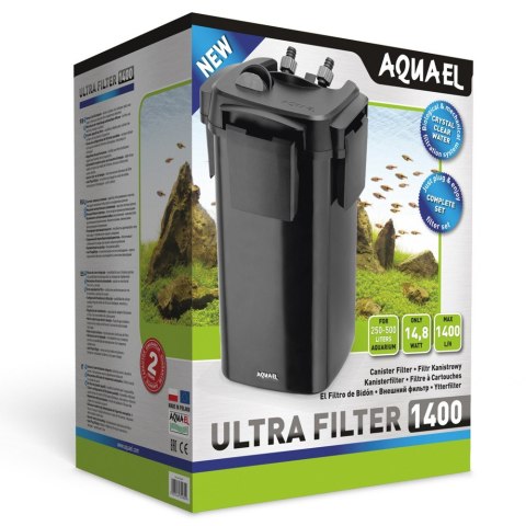 Aquael Ultra Filter 1400 - filtr kubełkowy Aquael Ultra Filter 1400 - filtr kubełkowy