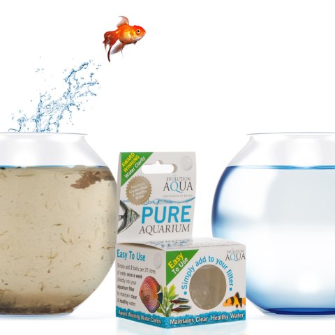 Evolution Aqua PURE Aquarium - czysta woda i bakterie 25szt. Evolution Aqua PURE Aquarium - czysta woda i bakterie 25szt.