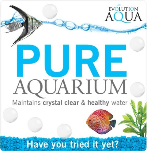 Evolution Aqua PURE Aquarium - czysta woda i bakterie 50szt. Evolution Aqua PURE Aquarium - czysta woda i bakterie 50szt.