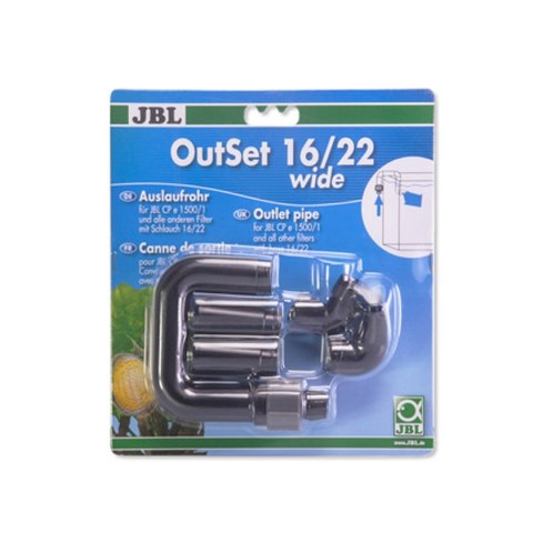 JBL OutSet 16/22 - wylot filtra zewnętrznego do akwarium JBL OutSet 16/22 - wylot filtra zewnętrznego do akwarium