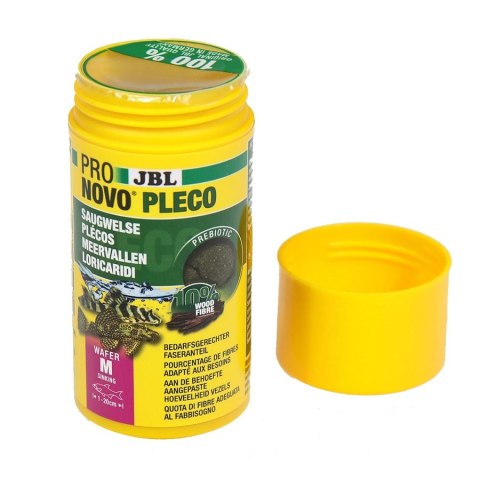 JBL Pronovo Pleco Wafer M 100ml - pokarm dla glonojadów roślinożernych JBL Pronovo Pleco Wafer M 100ml - pokarm dla glonojadów roślinożernych