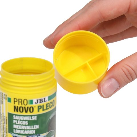 JBL Pronovo Pleco Wafer M 100ml - pokarm dla glonojadów roślinożernych JBL Pronovo Pleco Wafer M 100ml - pokarm dla glonojadów roślinożernych