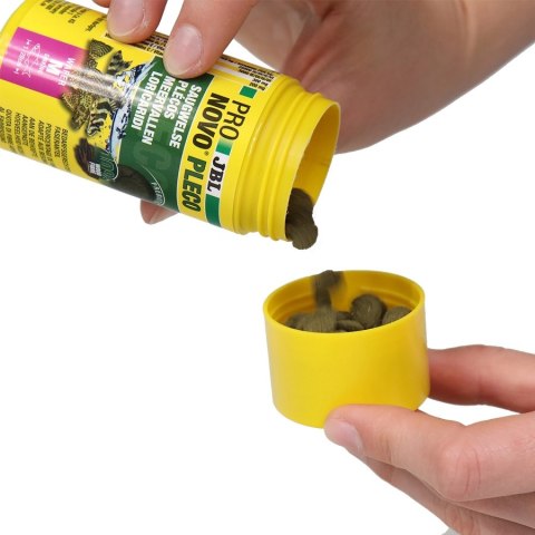 JBL Pronovo Pleco Wafer M 100ml - pokarm dla glonojadów roślinożernych JBL Pronovo Pleco Wafer M 100ml - pokarm dla glonojadów roślinożernych