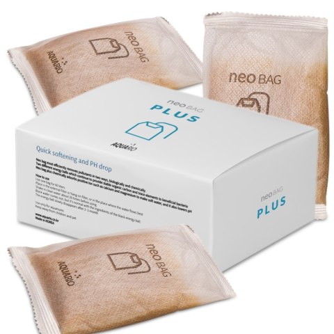 Neo Bag Plus - 8 wkładów obniżanie pH i GH wody Neo Bag Plus - 8 wkładów obniżanie pH i GH wody