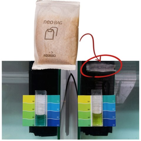 Neo Bag Plus - 8 wkładów obniżanie pH i GH wody Neo Bag Plus - 8 wkładów obniżanie pH i GH wody