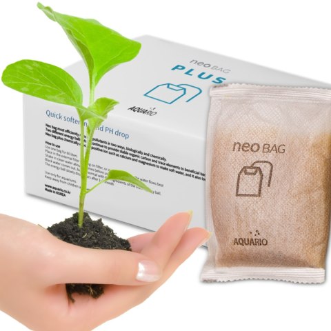 Neo Bag Plus - 8 wkładów obniżanie pH i GH wody Neo Bag Plus - 8 wkładów obniżanie pH i GH wody