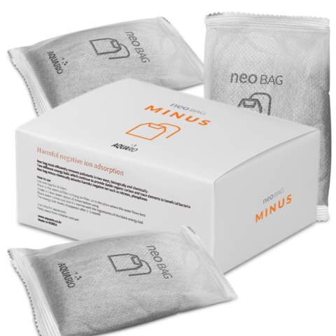 Neo Bag Zeolite - 8 wkładów zeolit i węgiel organiczny Neo Bag Zeolite - 8 wkładów zeolit i węgiel organiczny